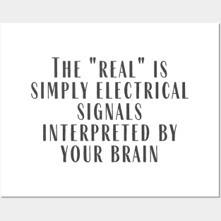 Electrical Signals Posters and Art